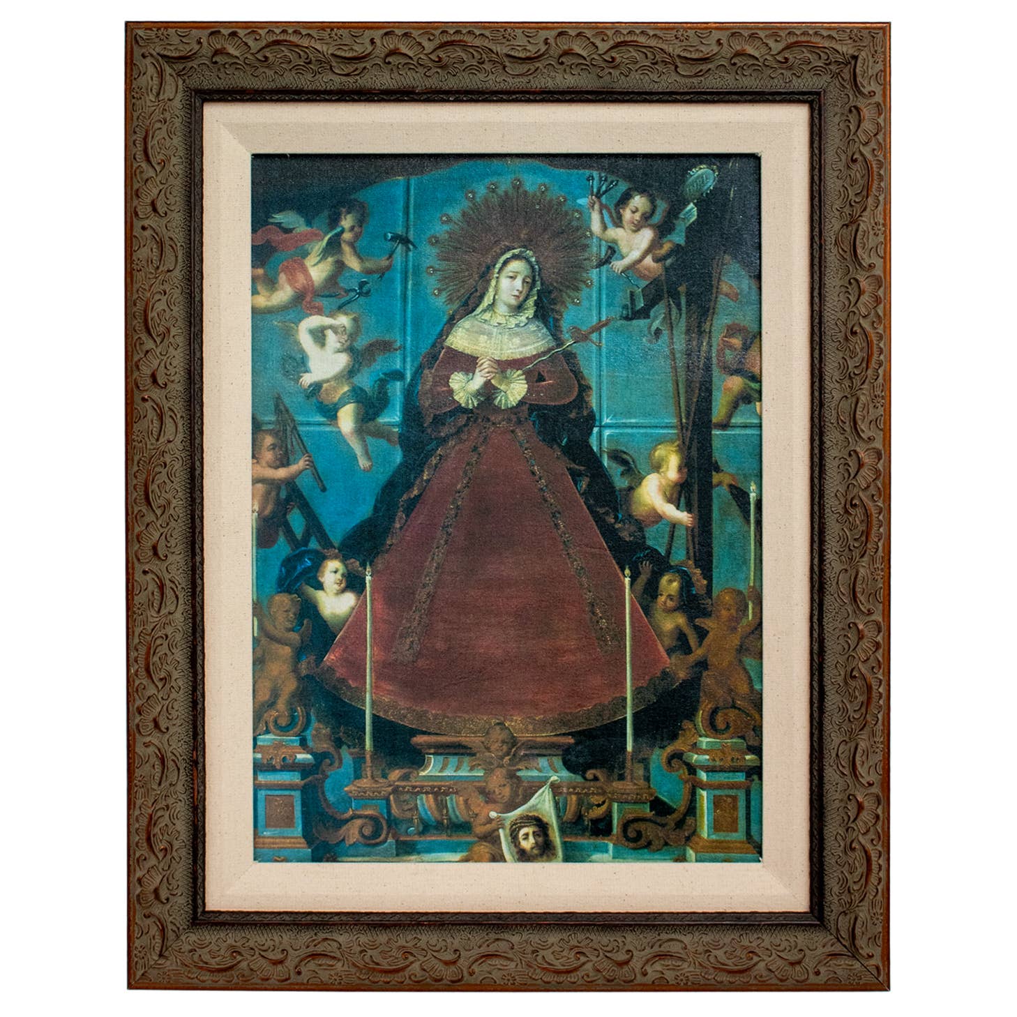 La Virgen de los Dolores -La Porteríta      (MOQ 1)