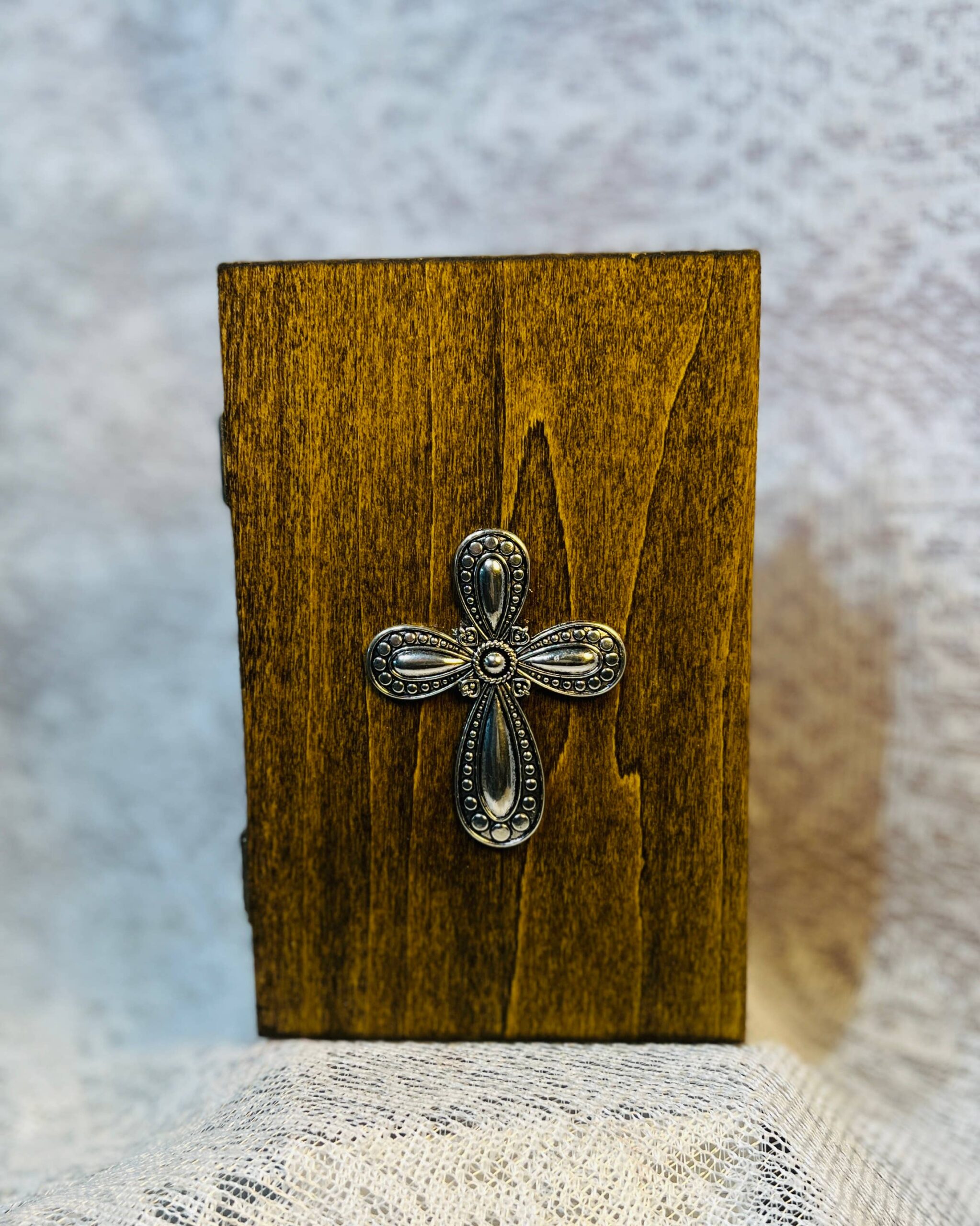 Portable Altar for the Sick & Homebound-Cross