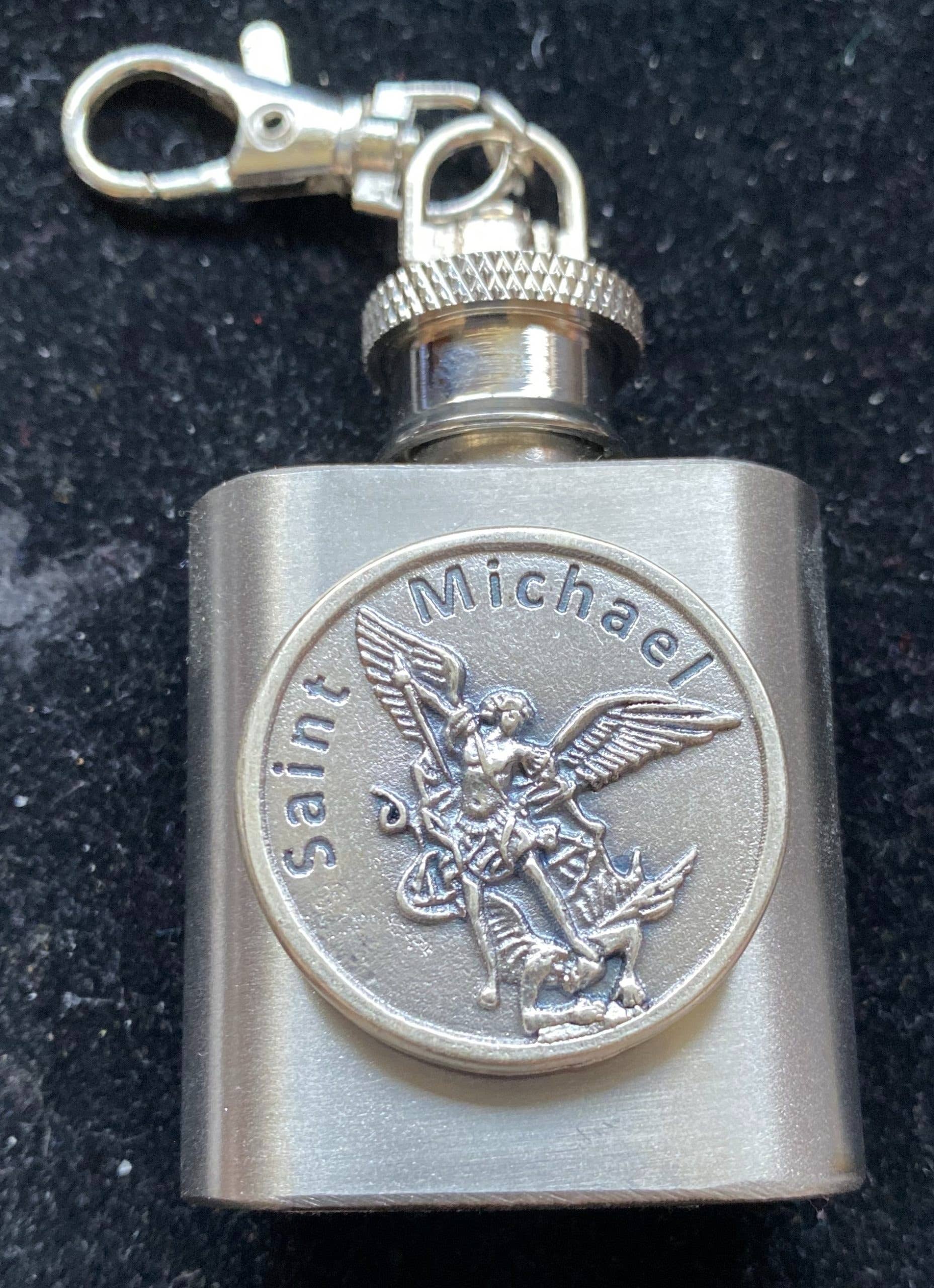 Saint Michael  -Flask                         (1 oz)