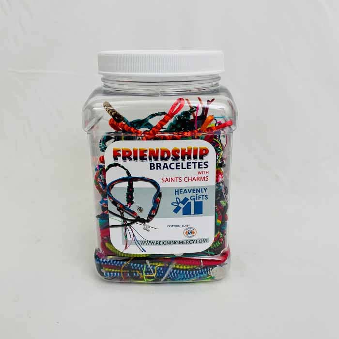 Friendship Bracelets DISPLAY (72 pieces)