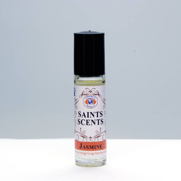 Saints Scents –Oil Display 48 bottles