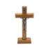 Wooden Cross with Stand    7.5"