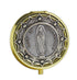 LADY OF GUADALUPE Pyx   (2″ x 3/4″)