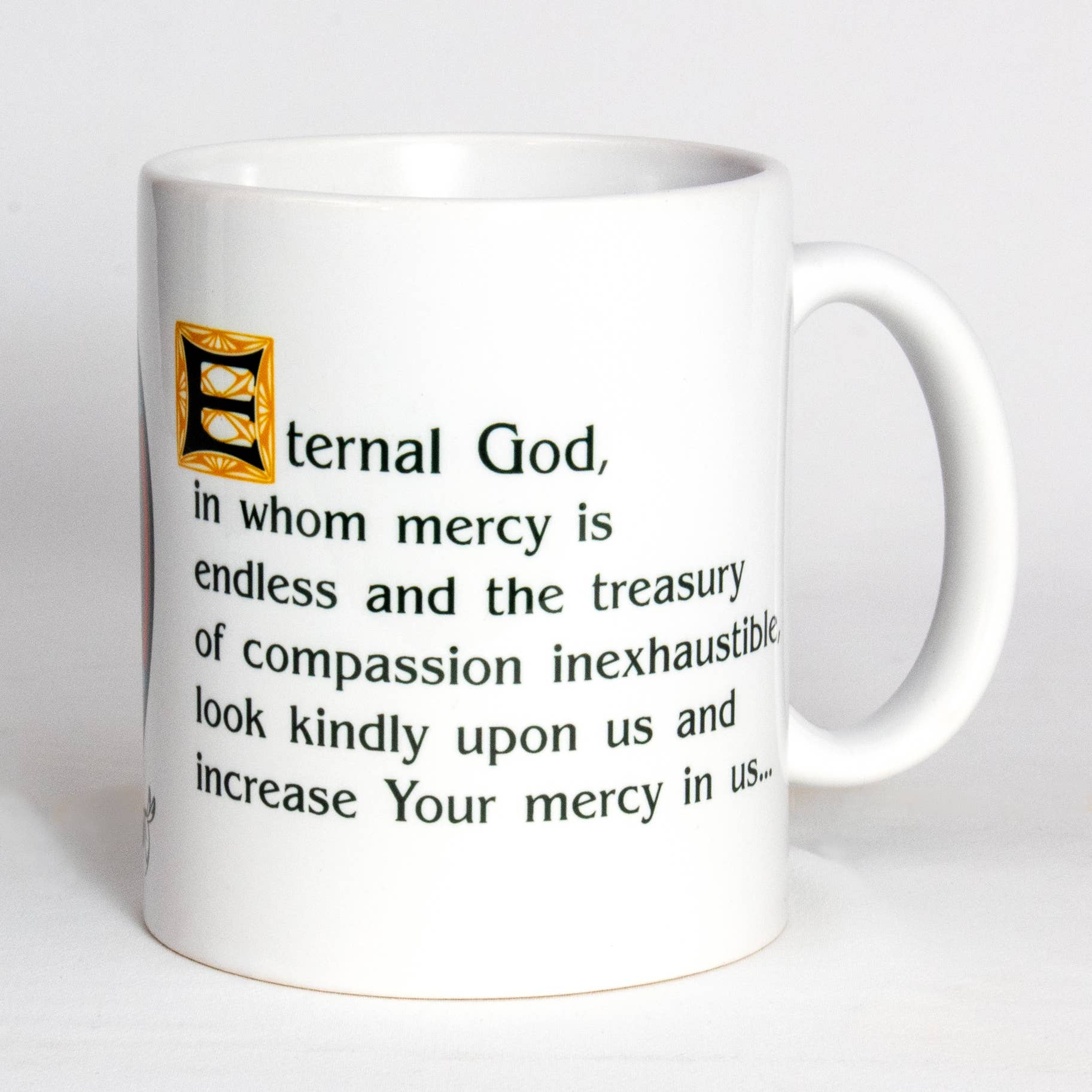 Divine Mercy Coffe Mug