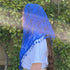 St. Claire of Assisi Veil  -BLUE   (60" x 20")