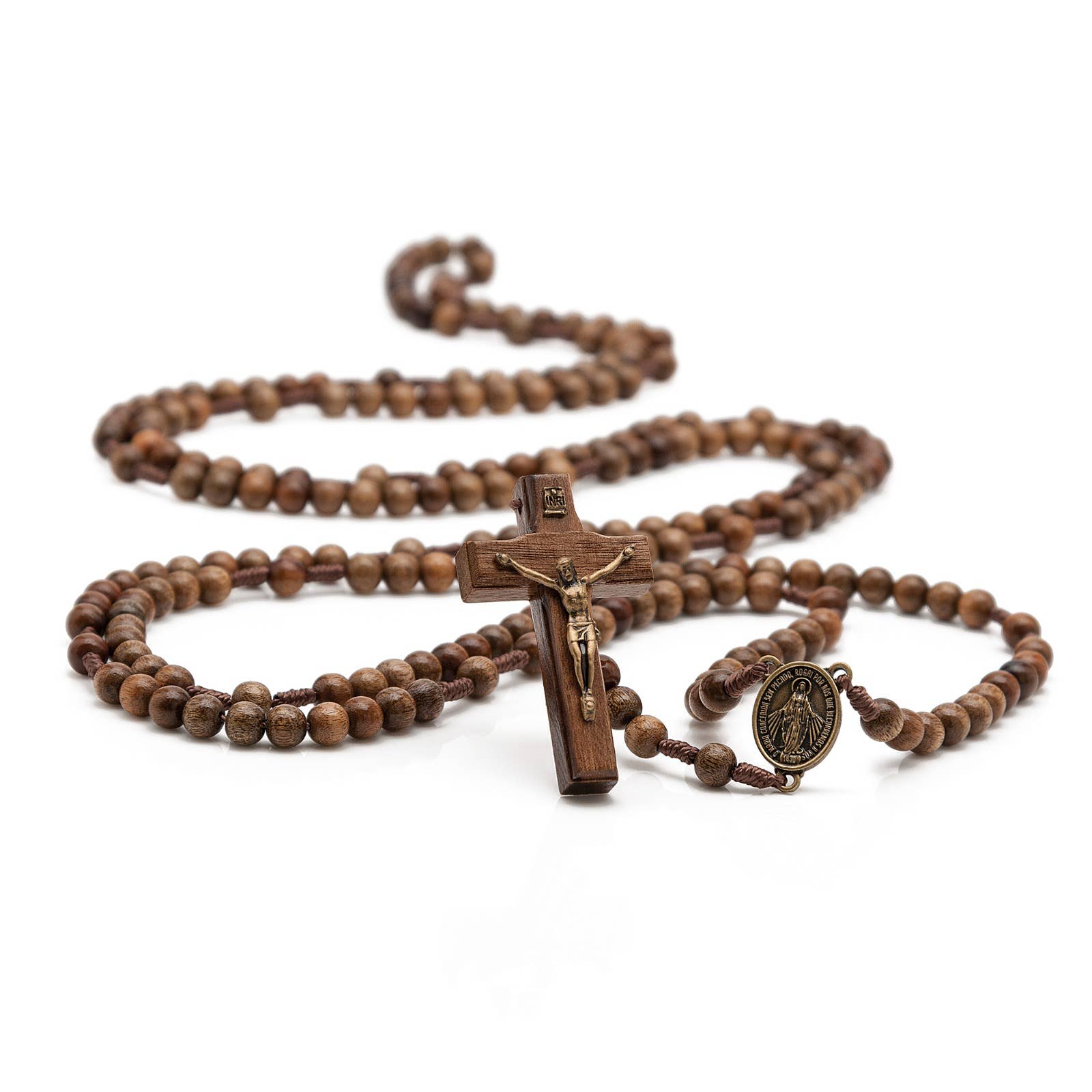 20 Decades Wooden Rosary  