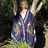 OLOG Fashionable Shawl  -BLUE    (80" x 30″)