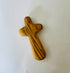 Olive Wood Small Cross   (MOQ 2)