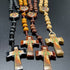 OLOG Wooden Rosary   (18")