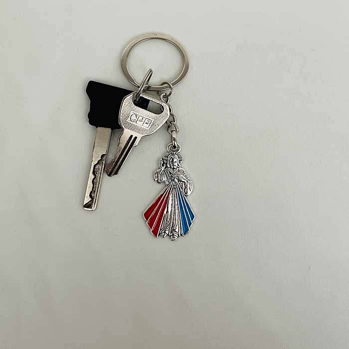 DIVINE MERCY Key Chain  