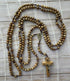 20 Decades Wooden Rosary  