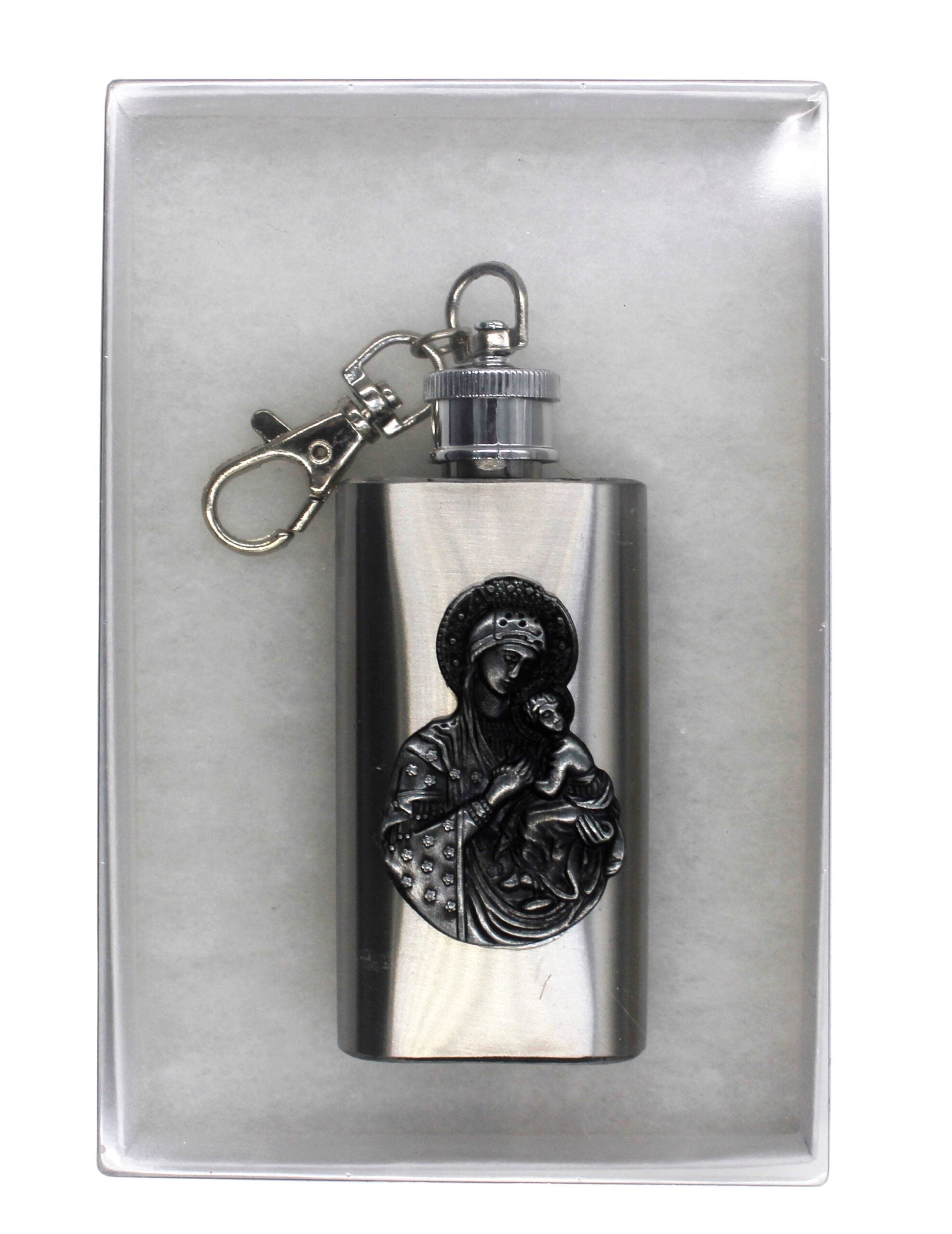 Madonna and Child - Flask               (2 oz)