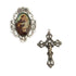 St Anthony Rosary Center Set   (3 pc)