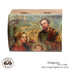 The Holy Family – Rosary Box   (6″ x 4.25″ x 4″)