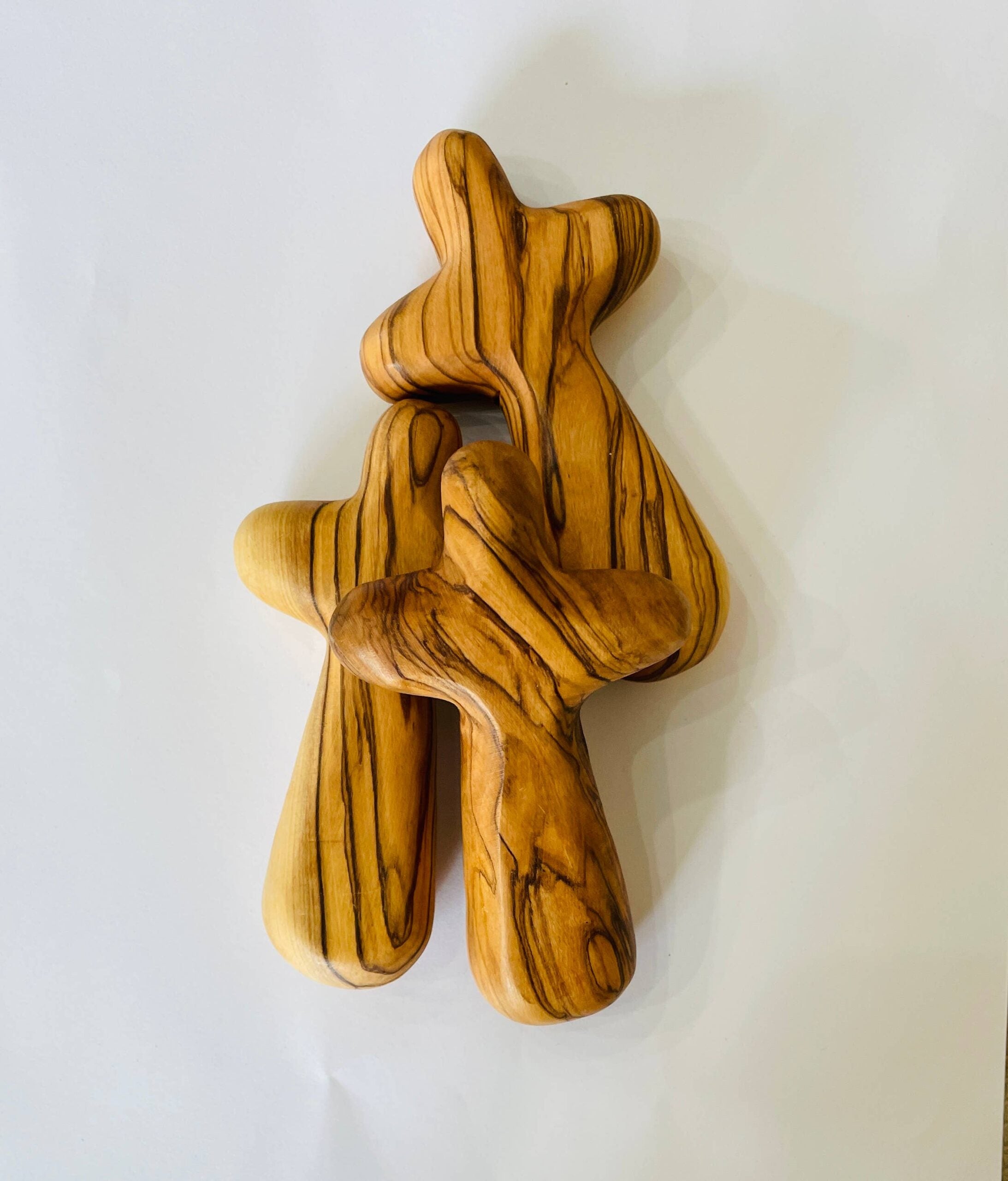 Olive Wood Small Cross   (MOQ 2)