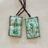 GREEN Scapular “Lady of Grace”