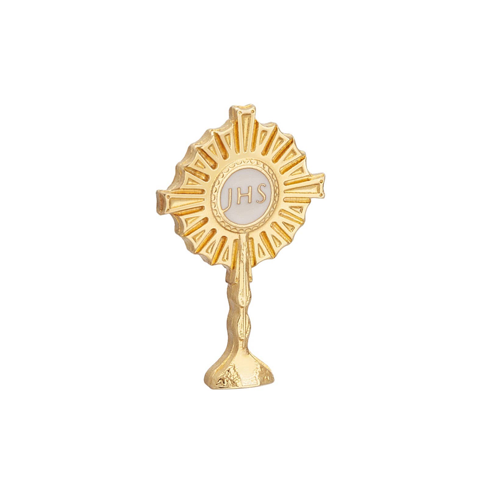 Monstrance Lapel Pin