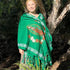 OLOG Fashionable Shawl  -GREEN          (80" x 30″)