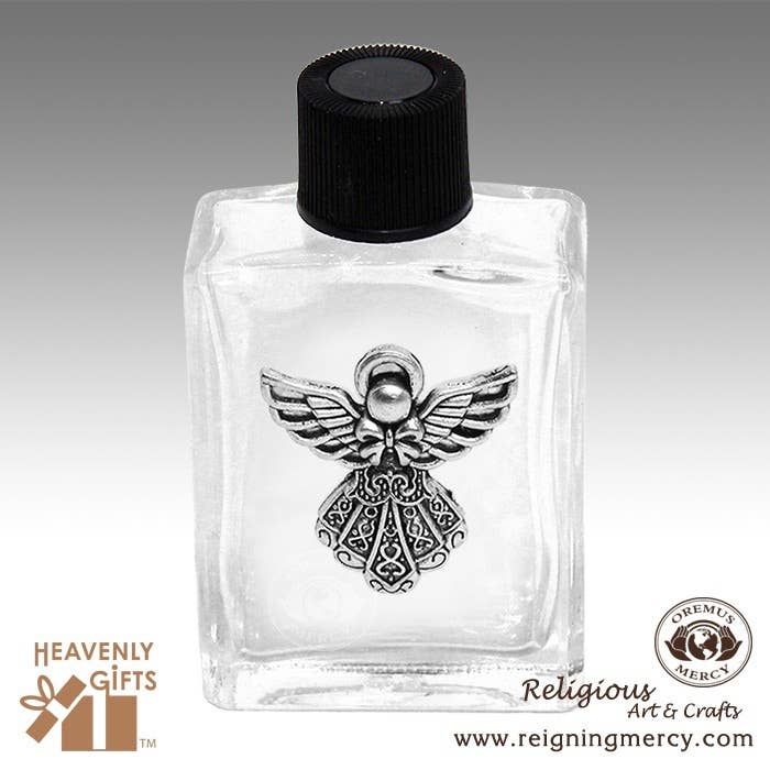 Guardian Angel - Glass Bottle