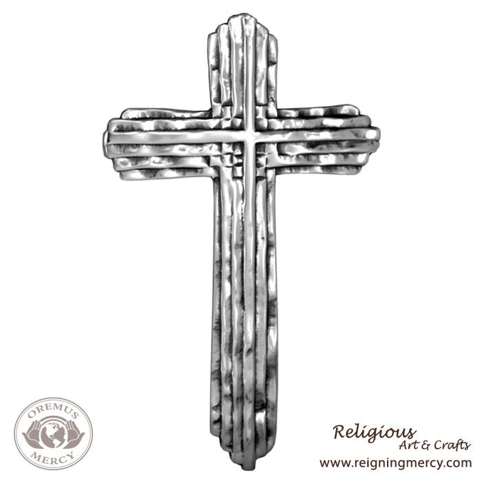 Penitential Wall Cross   (15″ x 9")