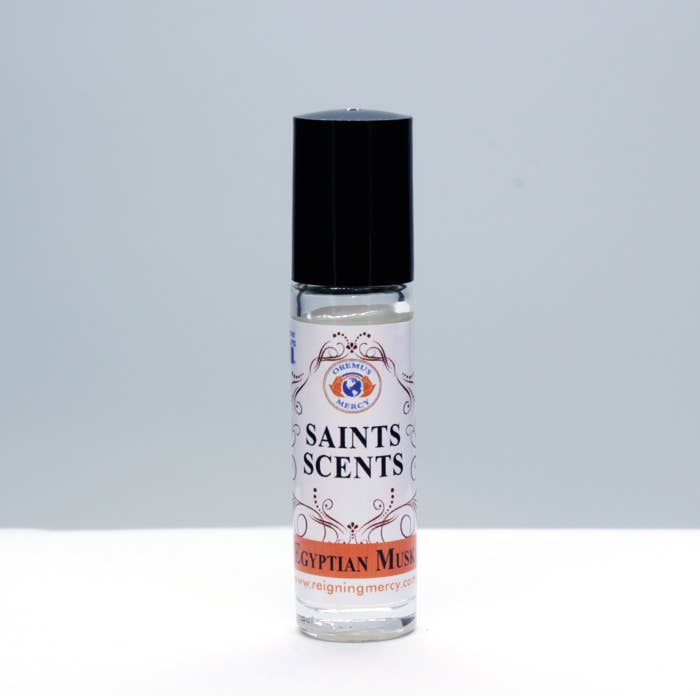 Saints Scents –Oil Display 48 bottles