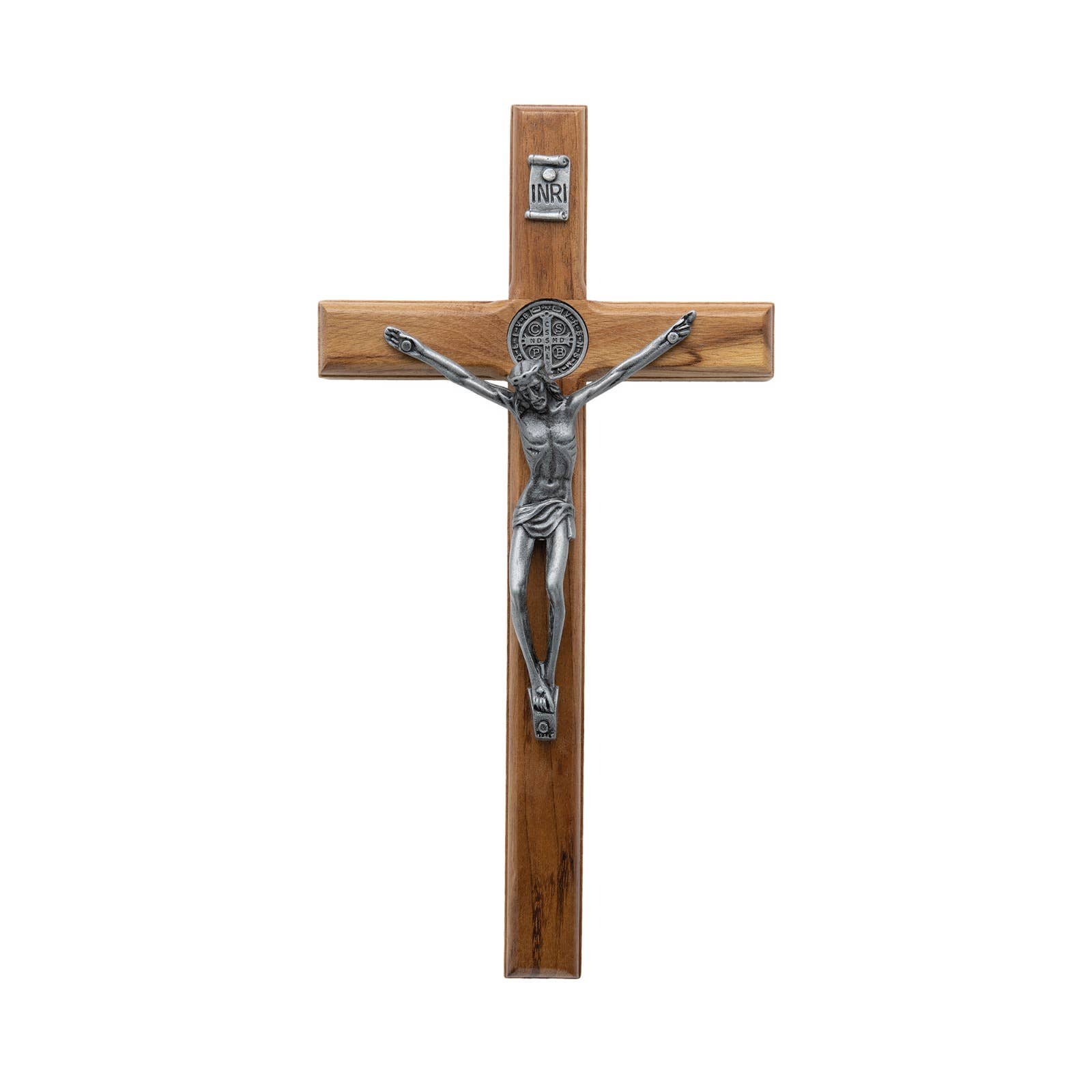 St Benedict Wooden Wall Cross    