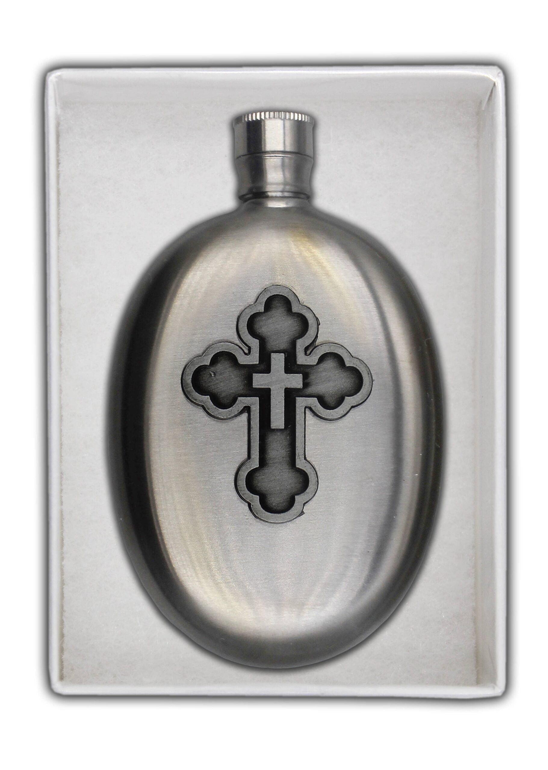 Holy Cross Water Bottle  -Flask  