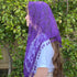 St. Claire of Assisi Veil  -PURPLE   (60" x 20")