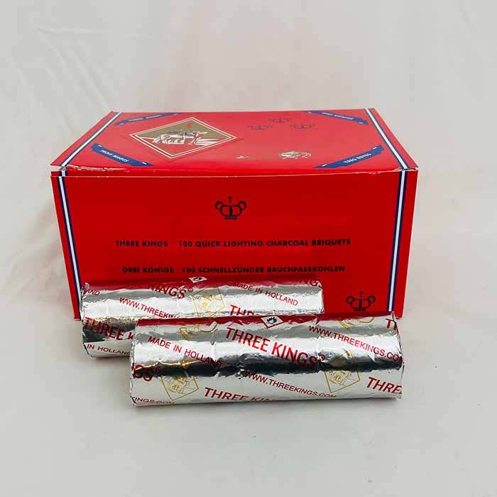 LARGE Incense Charcoal Briquets  (100 units)