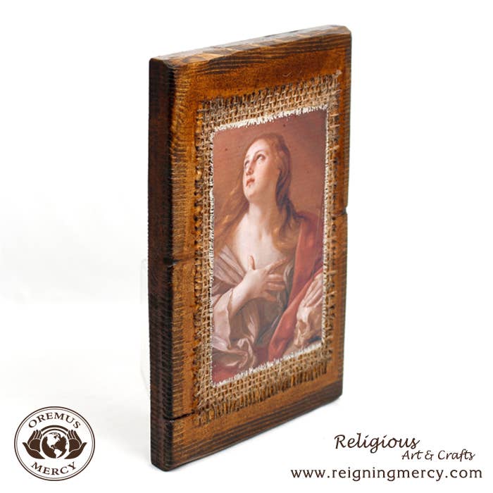 Penitent Magdalene Retablo    (MOQ 1)