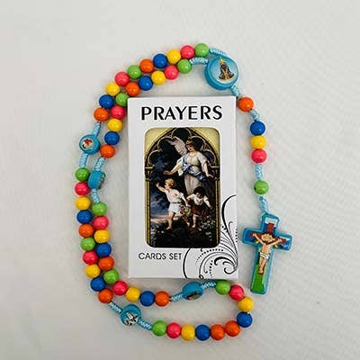 Child's Rosary KIT -BLUE