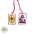 Red Scapular “Sacred Heart of Jesus”     (1" x 1.5")