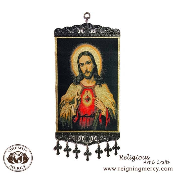 Icon – Sacred Heart of Jesus  