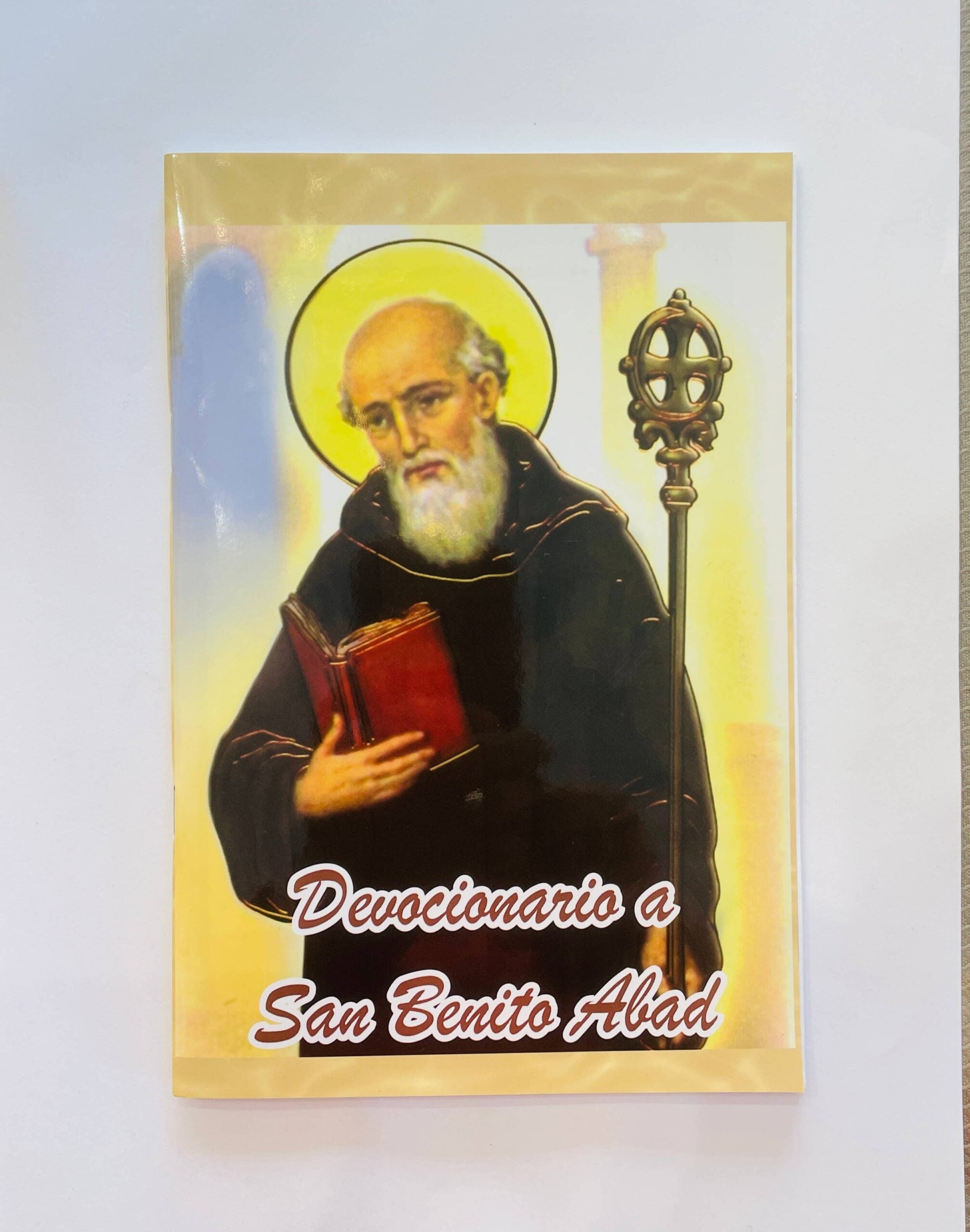 Devocionario a San Benito Abad  