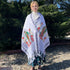 Lady's Shawl  WHITE 80" x 30"       (MOQ 1)