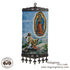 Icon – Our Lady of Guadalupe with St. Juan Diego