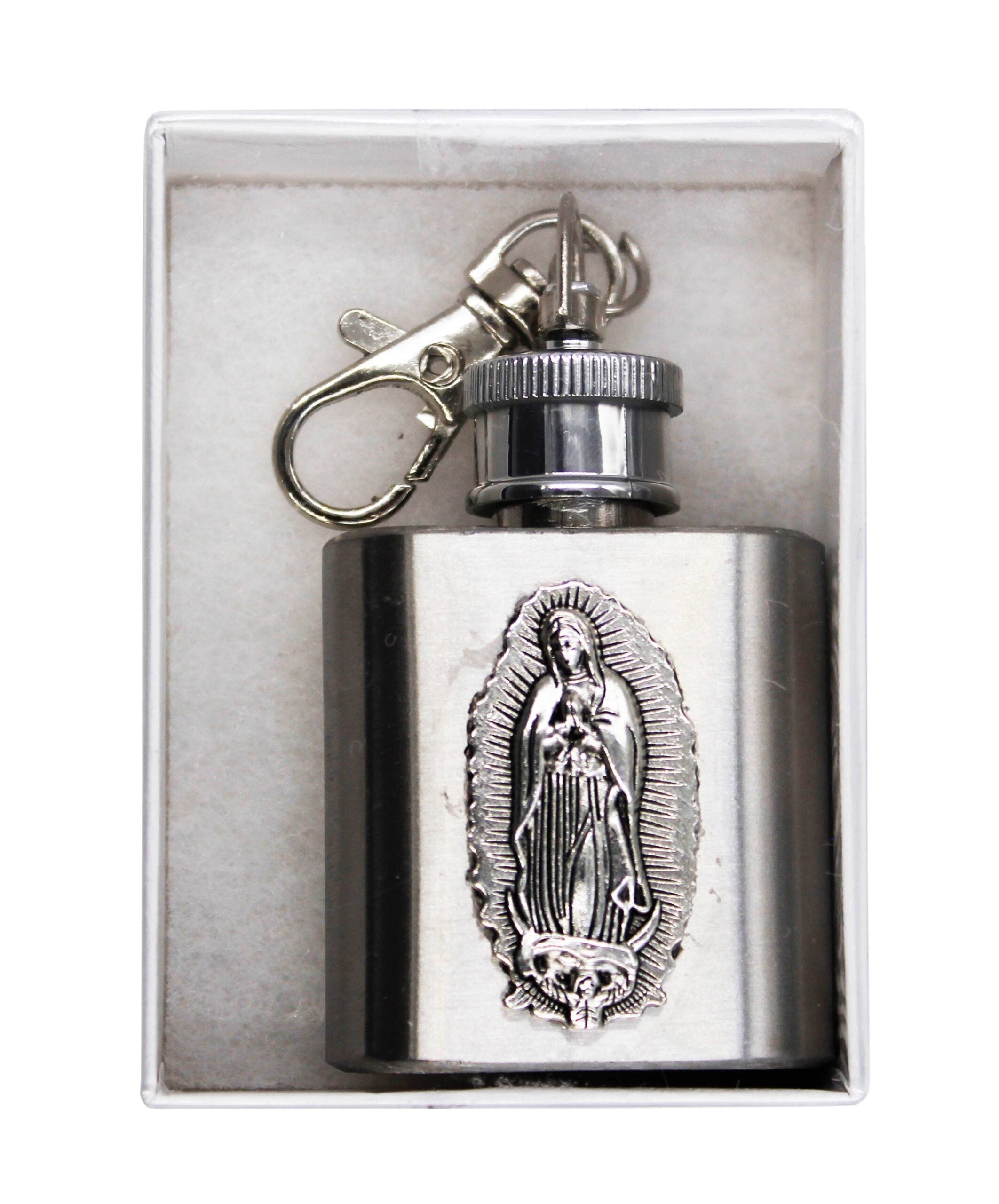 Our Lady of Guadalupe  -Flask         (1 oz)