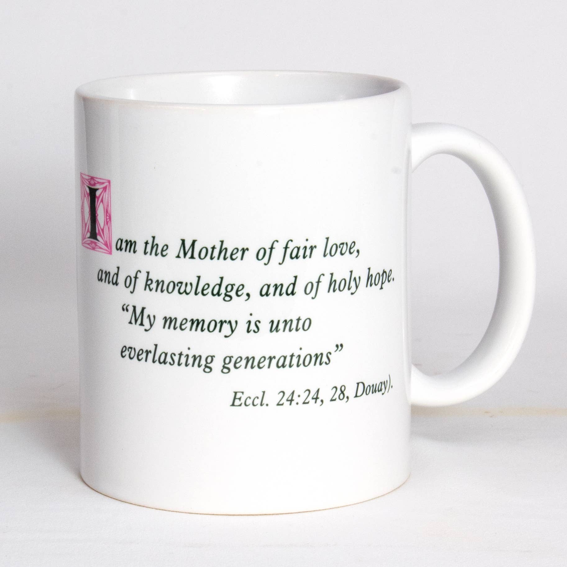 Lady of Guadalupe Coffee Mug   (11 oz)