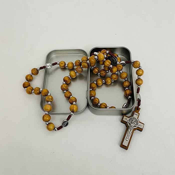 Wooden Rosary DEAL (24 TIN)