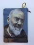 MD Rosary Pouch -Padre Pio  (4" X 6")