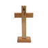 Wooden Cross with Stand    7.5"