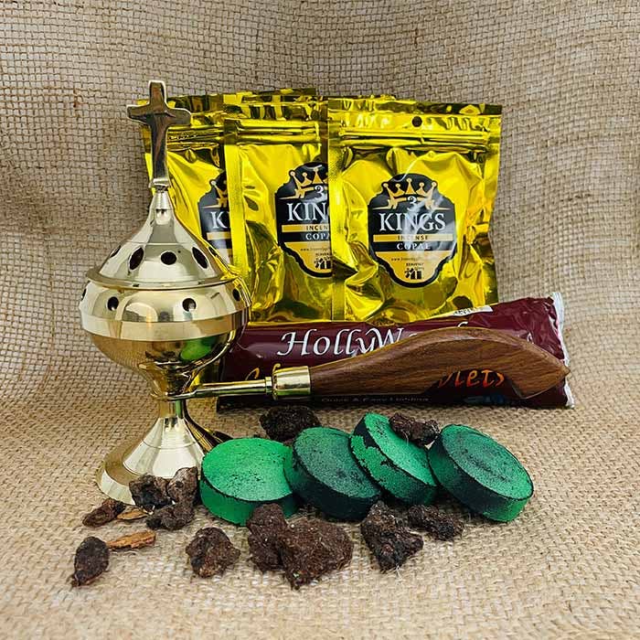 Incense Burning KIT