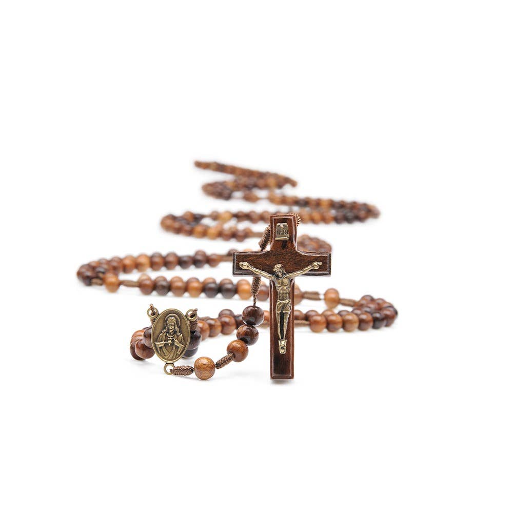 20 Decades Wooden Rosary  