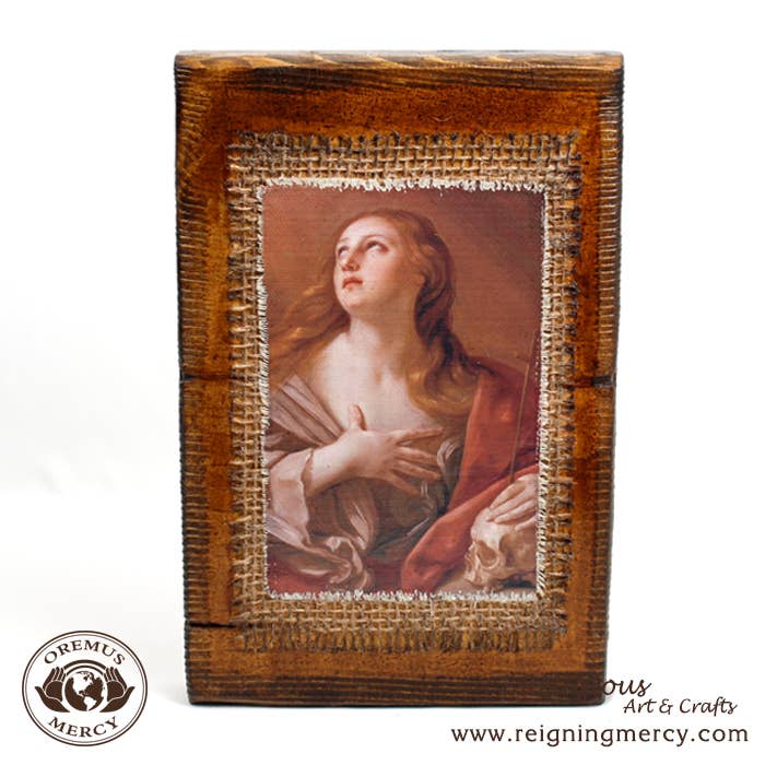 Penitent Magdalene Retablo    (MOQ 1)