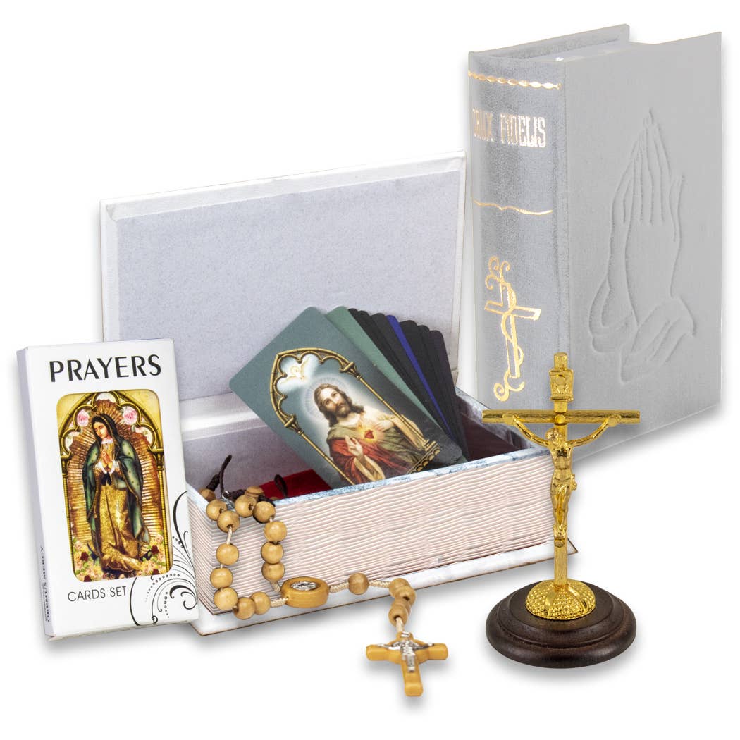 Catholic First Collection First (1st) Holy Communion Devotional Set – oremusmercy